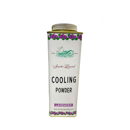 SNAKE BRAND PRICKLY HEAT POWDER LAVENDAR 300G