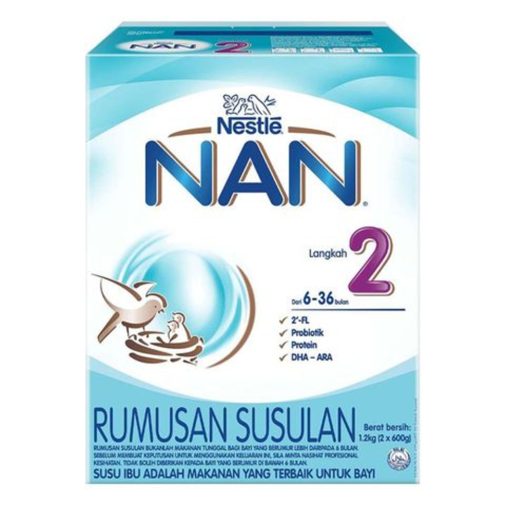 NESTLE NAN STEP 2 600G 2S