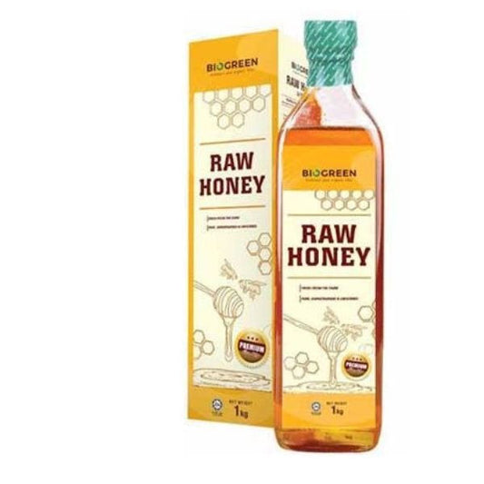 BUTTERBEE PURE RAW HONEY 1KG