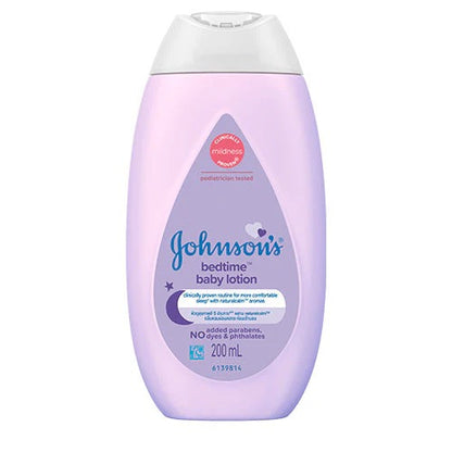 JOHNSONS BABY BEDTIME LOTION 200ML
