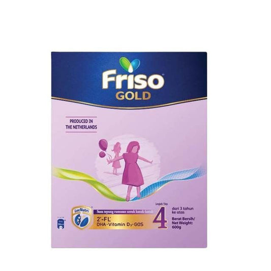 FRISO GOLD STEP 4 600G