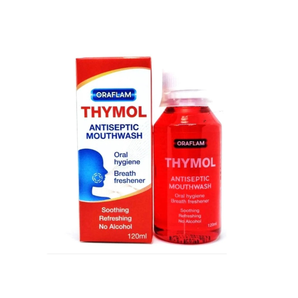 ORAFLAM THYMOL MOUTHWASH 120ML