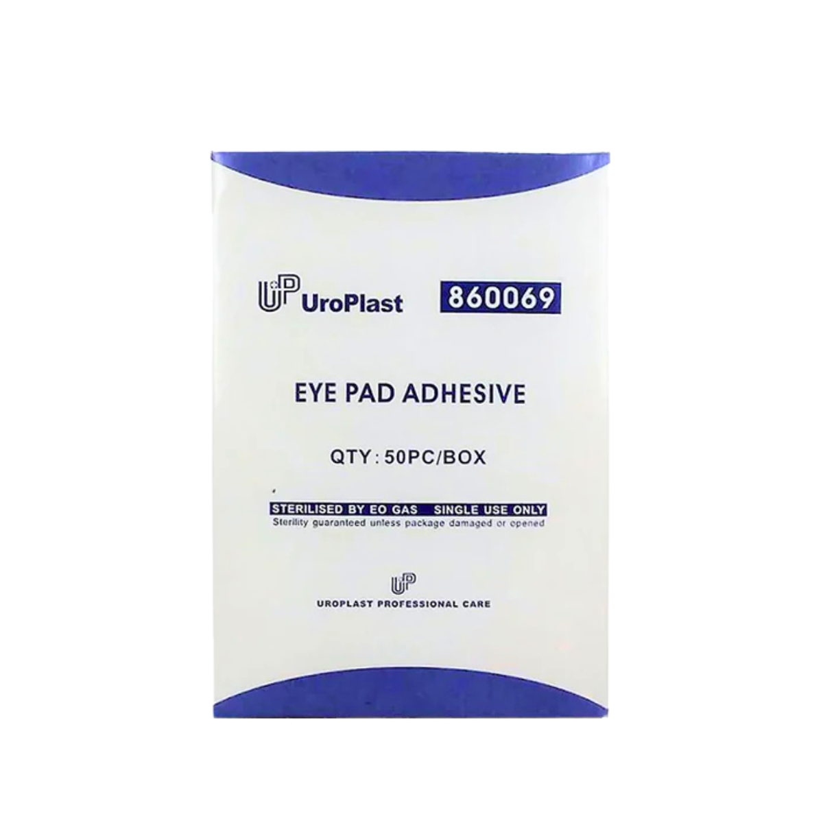 UROPLAST STERILE ADHESIVE EYE PAD 50S