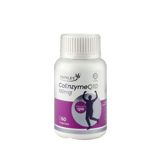 TRINLEY COENZYME Q10 100MG 60S