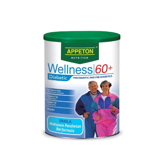 APPETON WELLNESS 60+ DIABETIC 400G