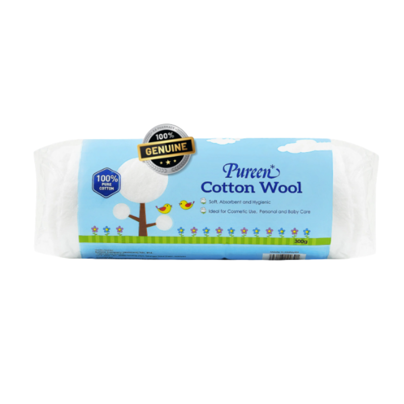 PUREEN COTTON WOOL 300G