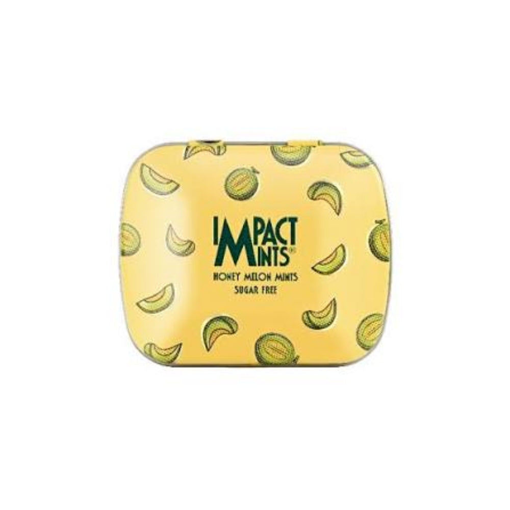 IMPACT MINTS HONEY MELON 14G