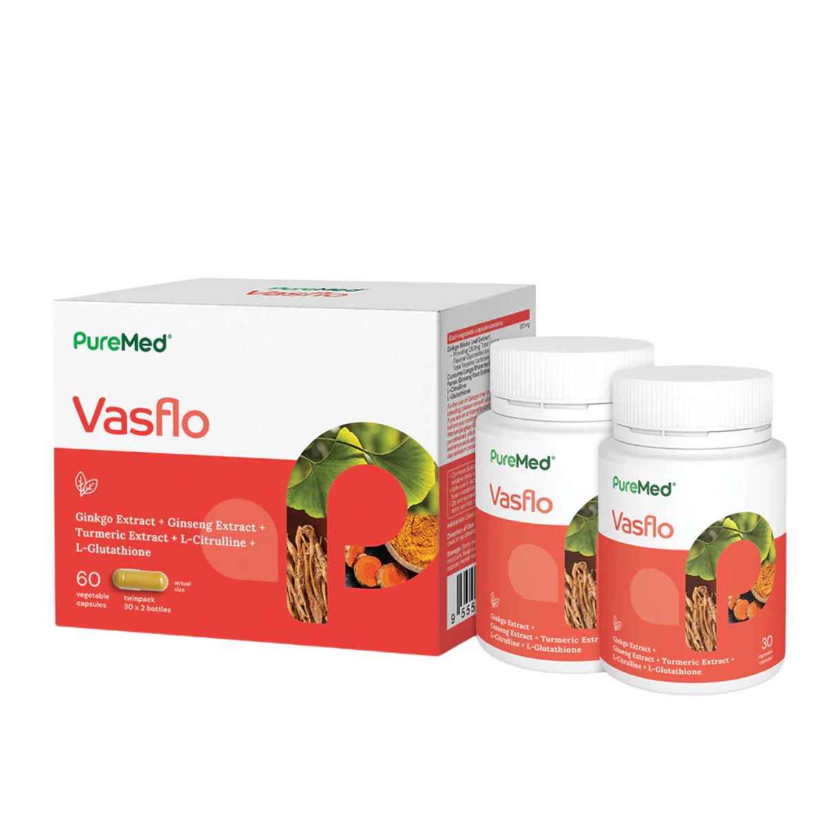 PUREMED VASFLO 2X30S