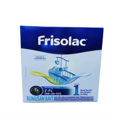 FRISOLAC STEP 1 (3*400G)