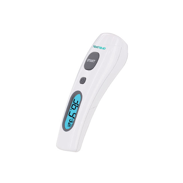 NOVOTEMP NON-CONTACT INFRARED FOREHEAD THERMOMETER THD2FE
