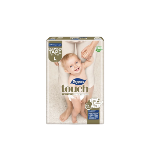 DRYPERS TOUCH MEGA L 54S (DU7)