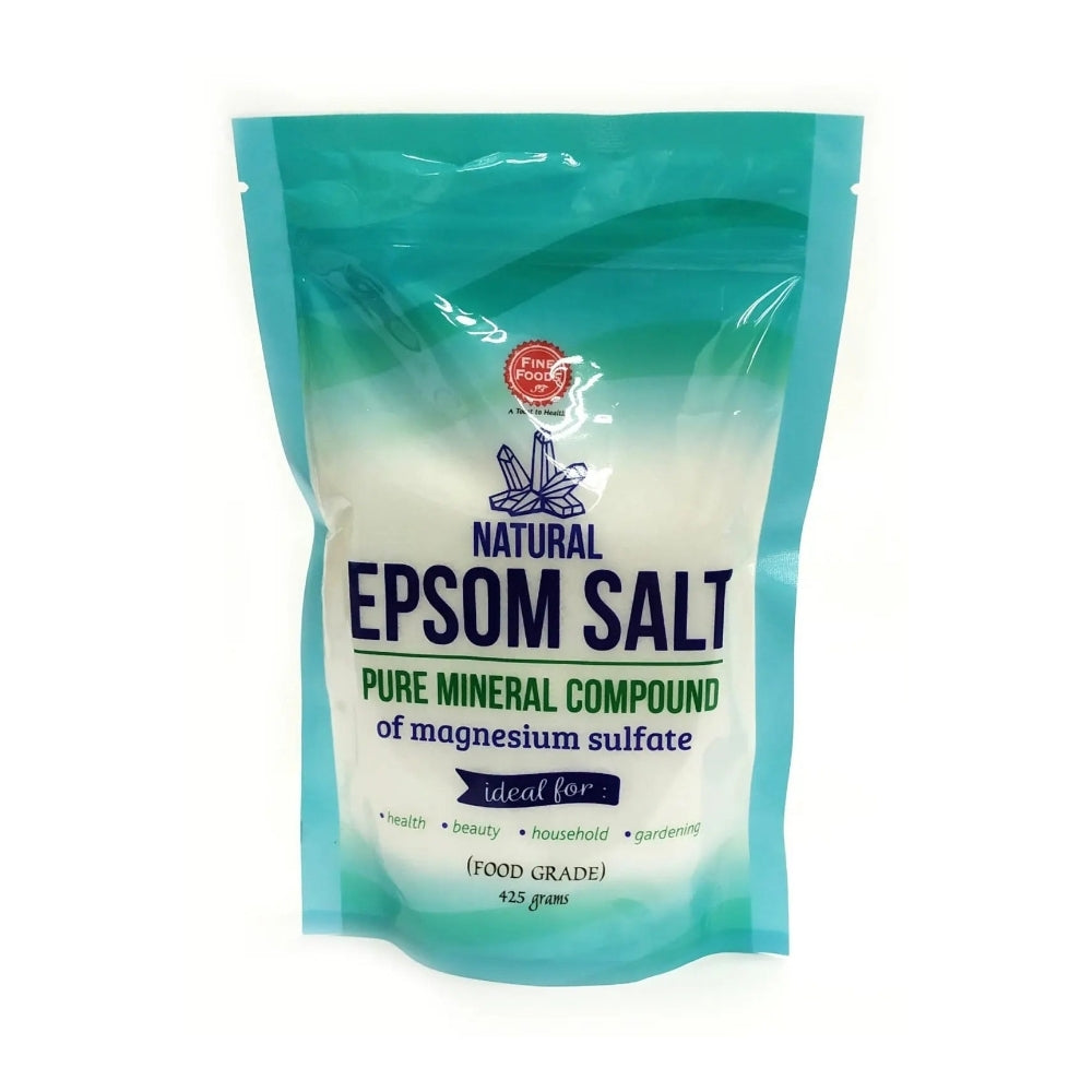 FINE FOODS EPSOM SALT 425GM