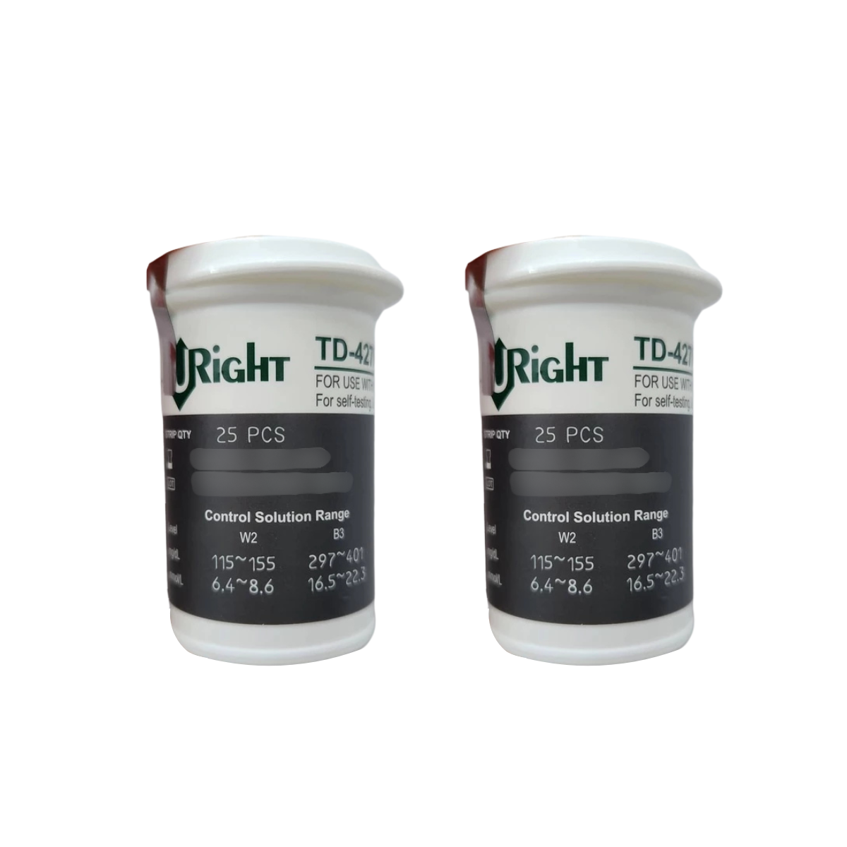 URIGHT GLUCOSE TEST STRIP 25SX2