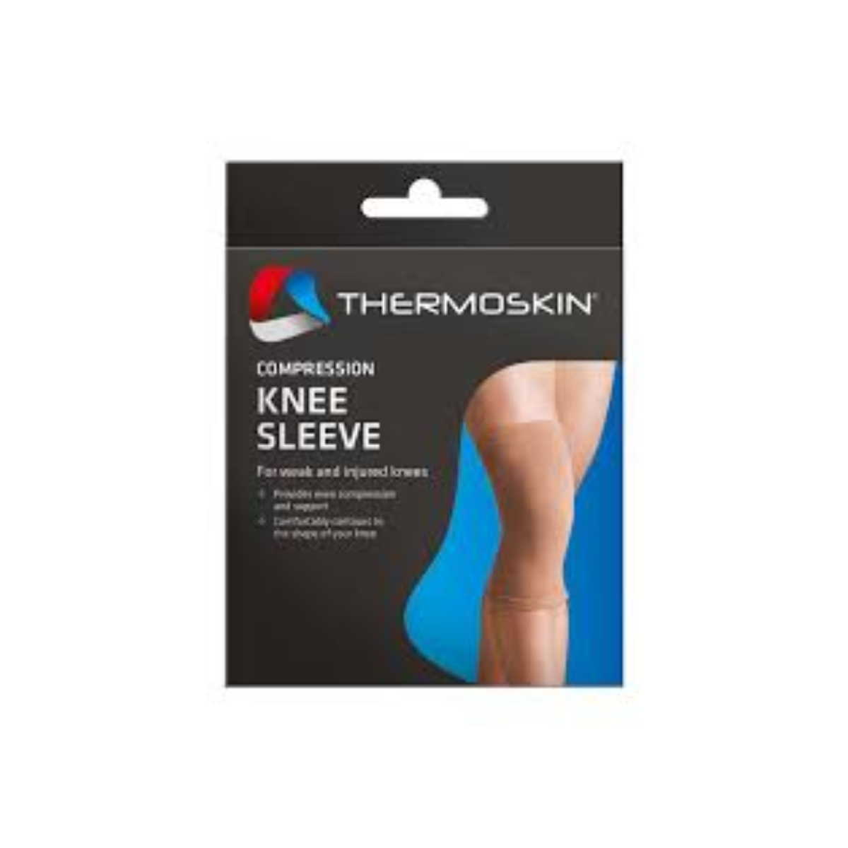 THERMOSKIN COMPRESSION KNEE SLEEVE M B1F1