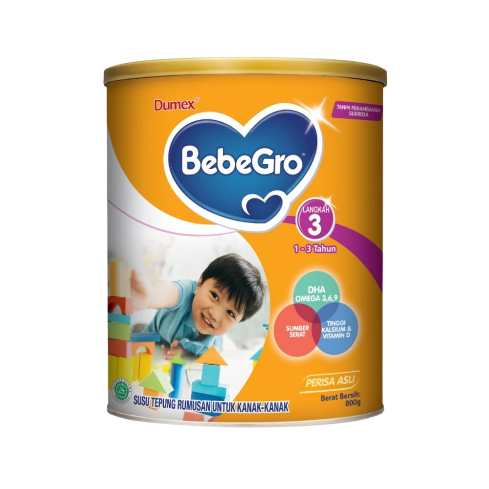DUMEX BEBEGRO STEP 3 800G