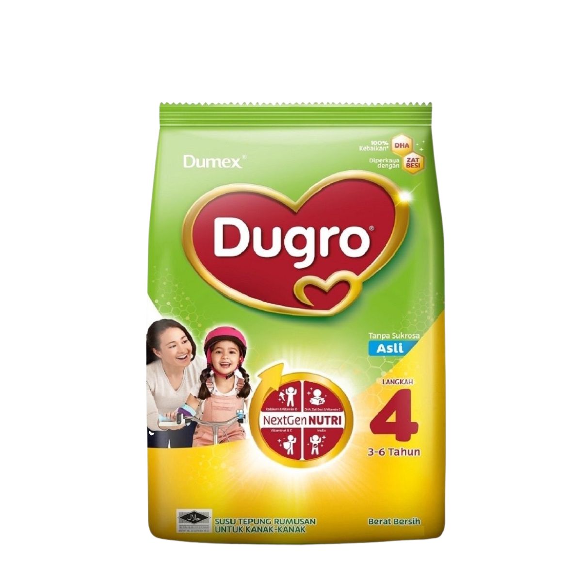 DUMEX DUGRO 4 ASLI DHA 3-6Y 850G
