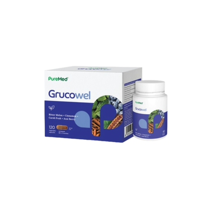 PUREMED GRUCOWEL 500MG 2X60S