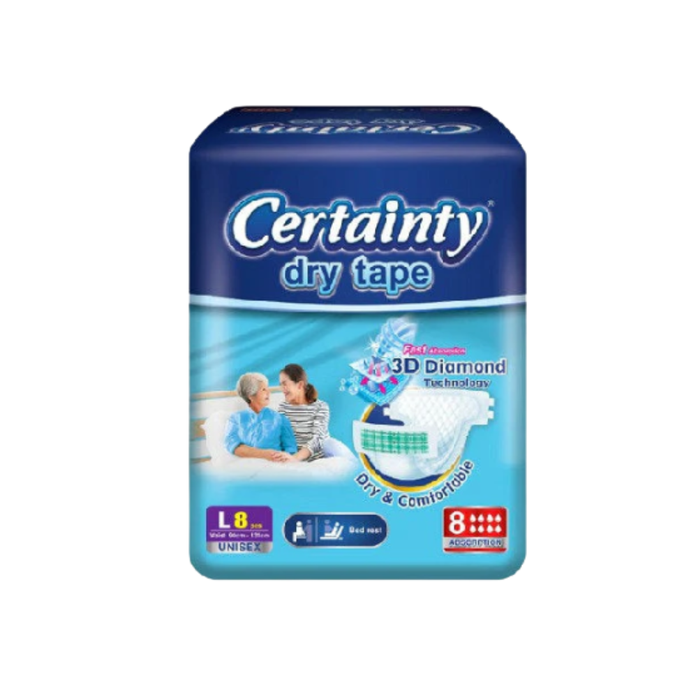 CERTAINTY DRY TAPE L 8S
