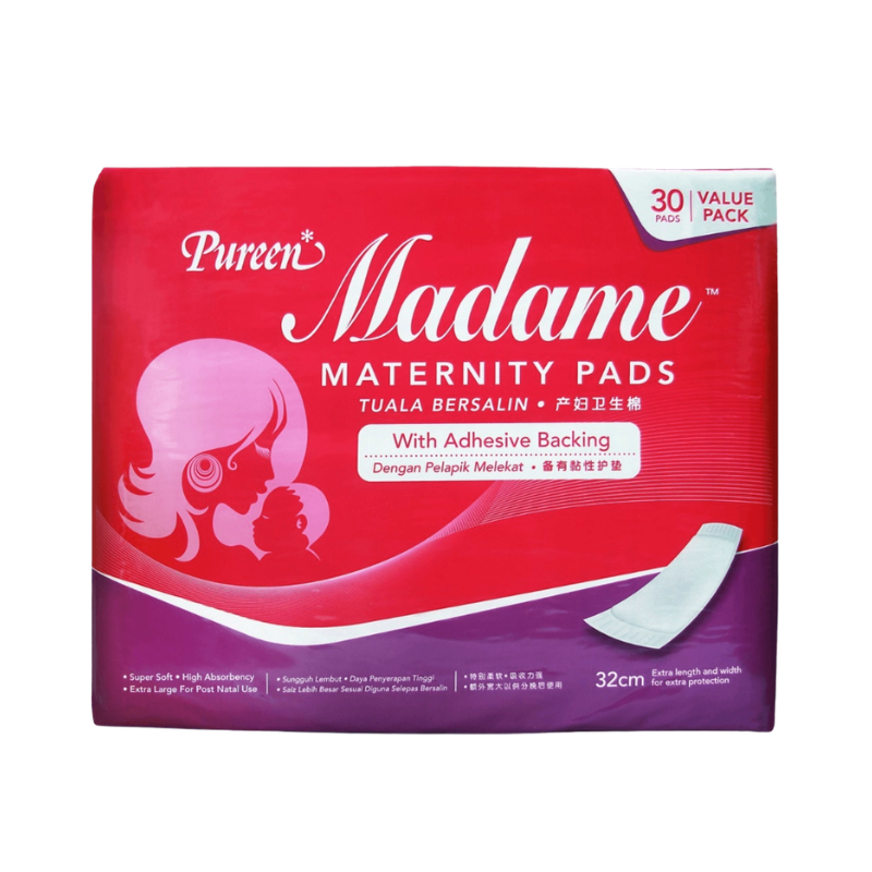 PUREEN MADAME MATERNITY PADS 30'S