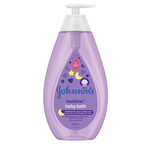 JOHNSONS BABY BEDTIME BATH 750ML