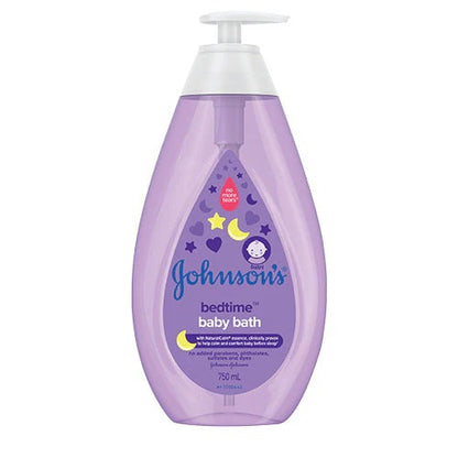JOHNSONS BABY BEDTIME BATH 750ML