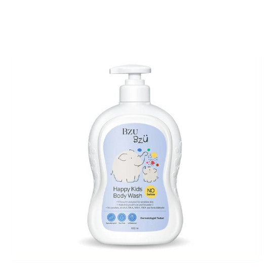 BZU BZU HAPPY KIDS BODY WASH 600ML