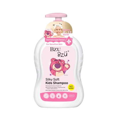 BZU BZU SILKY SOFT KIDS SHAMPOO 600ML