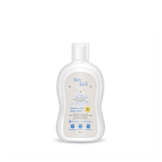 BZU BZU HEAD-TO-TOE BABY WASH 200ML