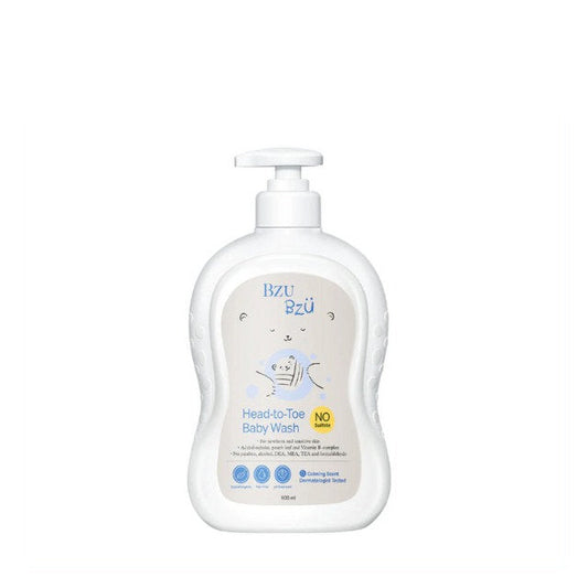 BZU BZU HEAD-TO-TOE BABY WASH 600ML