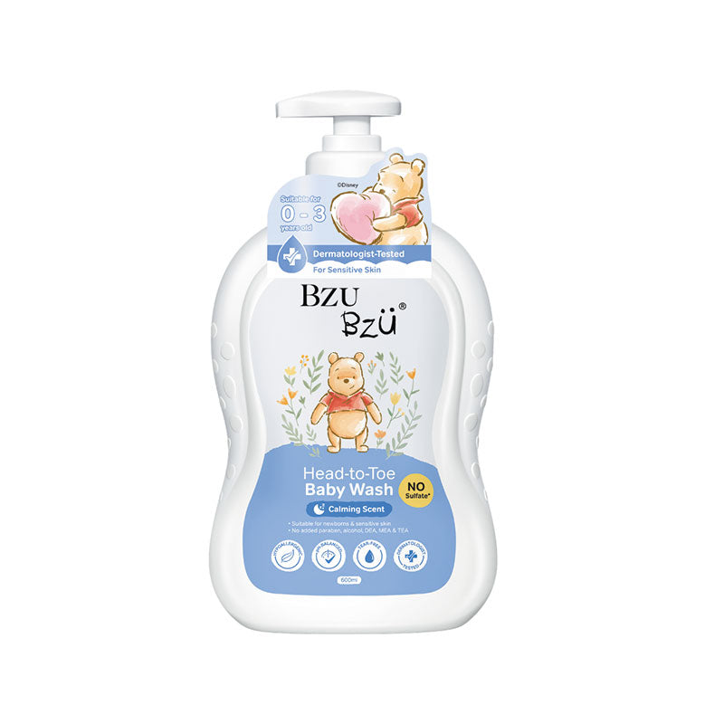 Bzu Bzu — Baby Head & Body Wash