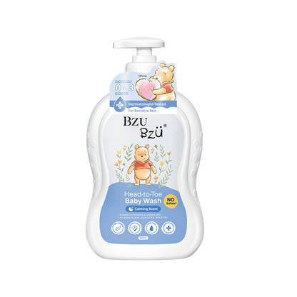 BZU BZU HEAD-TO-TOE BABY WASH 600ML