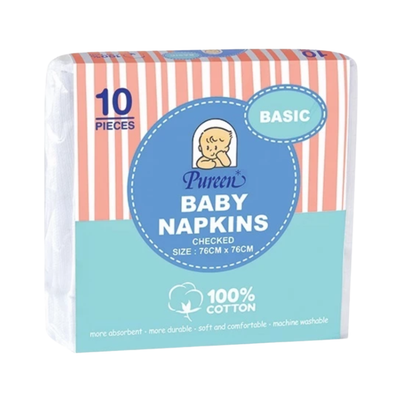 PUREEN NAPKINS BASIC 10'S