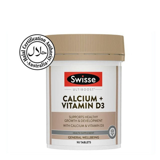 SWISSE ULTIBOOST CALCIUM + VITAMIN D3 60'S