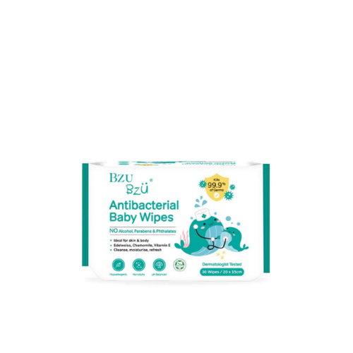 BZU BZU BABY WIPES 30S