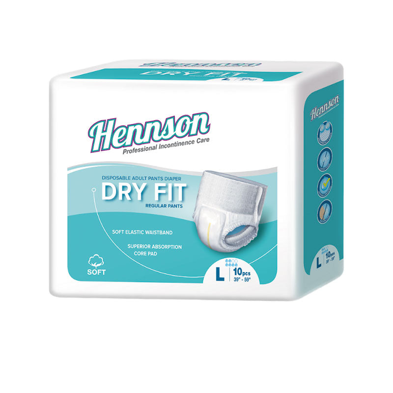HENNSON DRY FIT REGULAR PANTS L 10S