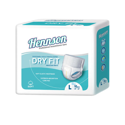 HENNSON DRY FIT REGULAR PANTS L 10S