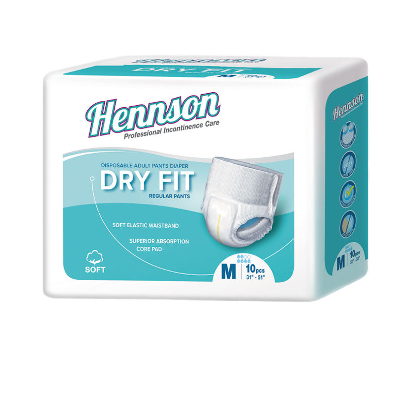 HENNSON DRY FIT REGULAR PANTS M 10S