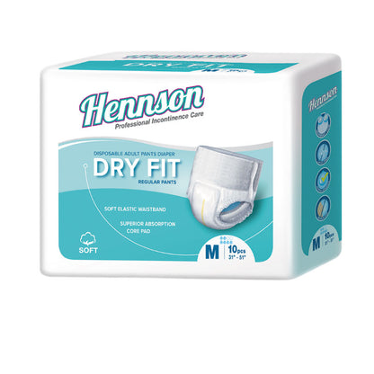 HENNSON DRY FIT REGULAR PANTS M 10S