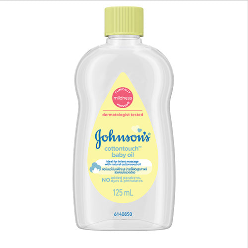 JOHNSONS BABY COTTON TOUCH OIL 125ML