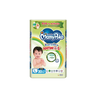 MAMYPOKO EXTRA DRY OPEN ANTIMOS L 30S