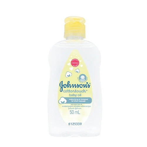 JOHNSONS BABY COTTON TOUCH OIL 50ML