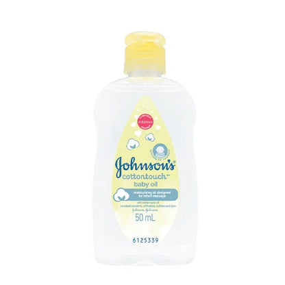 JOHNSONS BABY COTTON TOUCH OIL 50ML