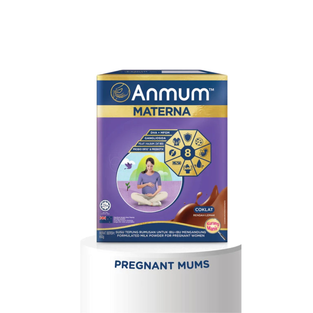 ANMUM MATERNA GOLD CHOCOLATE 650G