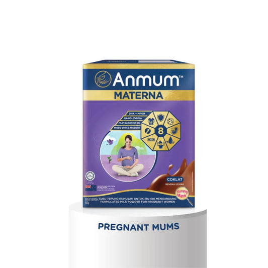 ANMUM MATERNA GOLD CHOCOLATE 650G