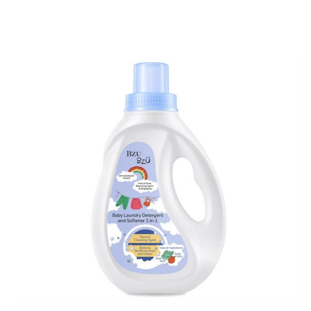 BZU BZU BABY LAUNDRY DETERGENT & SOFTENER 2IN1 1L