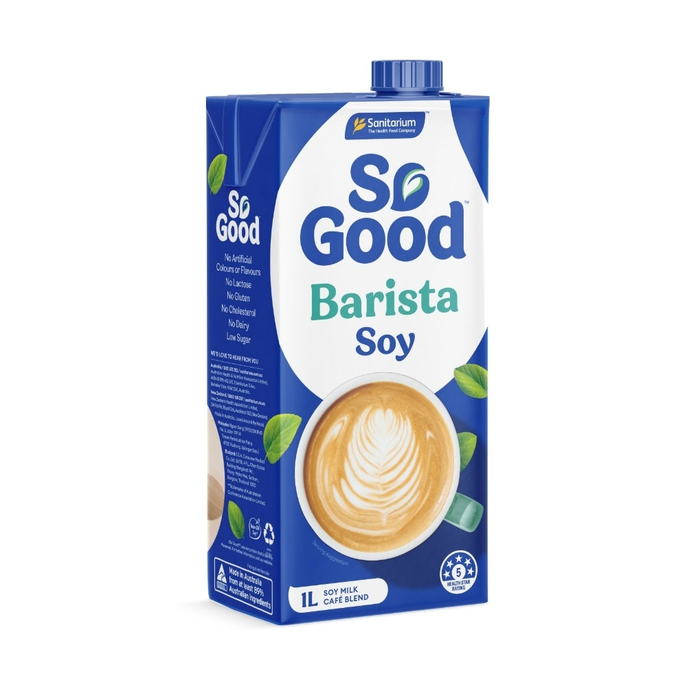 SO GOOD BARISTA SOYMILK 1L