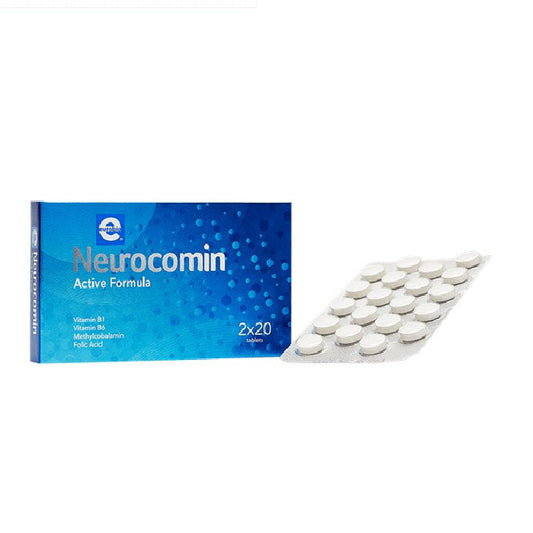 EUROBIO NEUROCOMIN ACTIVE FORMULA 2X20S