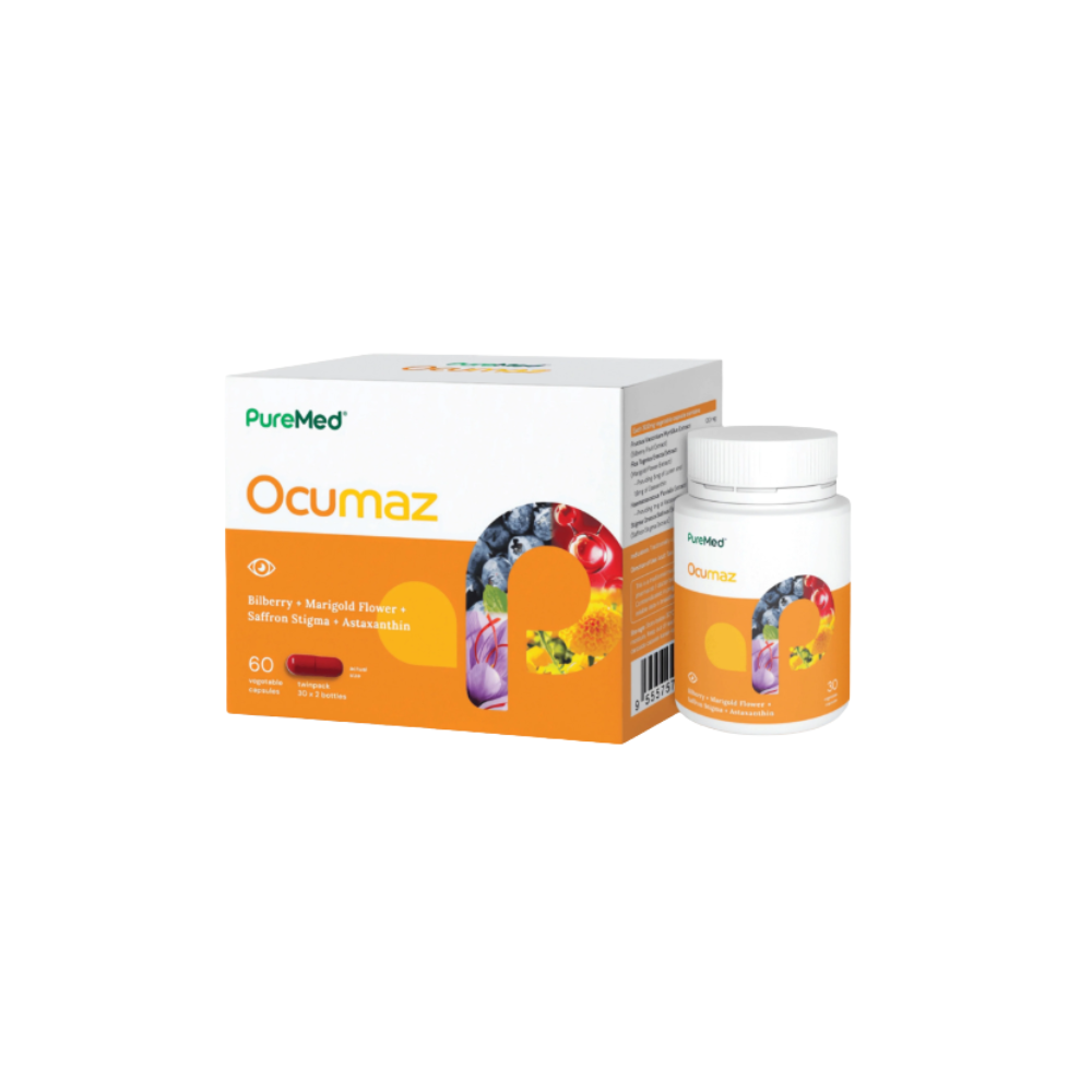 PUREMED OCUMAZ 2X30S
