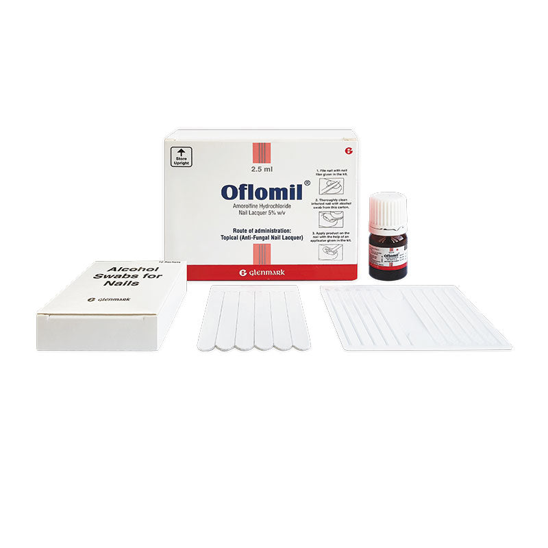 OFLOMIL NAIL LACQUER 5% 2.5ML