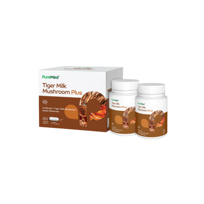 PUREMED TIGER MILK MUSHROOM PLUS 2X60S